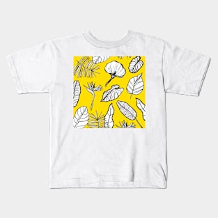 Yellow Kids T-Shirt